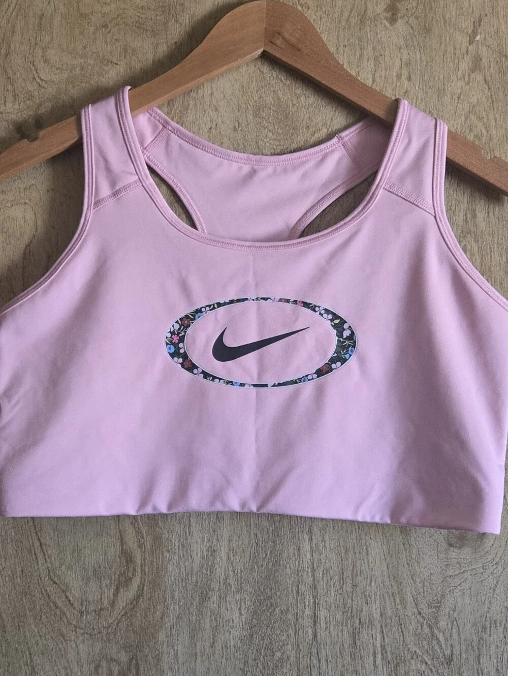 Vintage Nike Pink Sports Bra